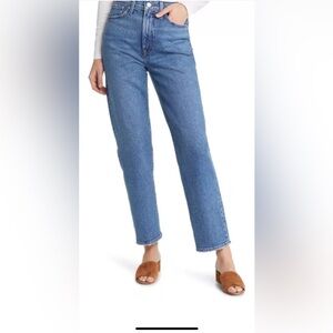 Madewell The Perfect Vintage Straight Mom Jeans in Earlwood Wash Sz 26 NWOT​
